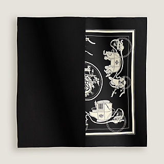 【華やかで上品♪】HERMES Tuch110 シルクスカーフ New Libris New Libris scarf 110 | Hermès USA